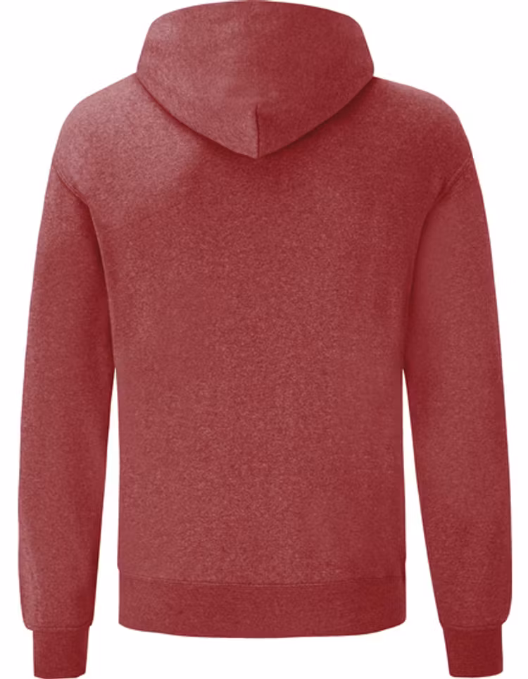 Classic Hoodie/ Logga fram / Namn på Ryggen