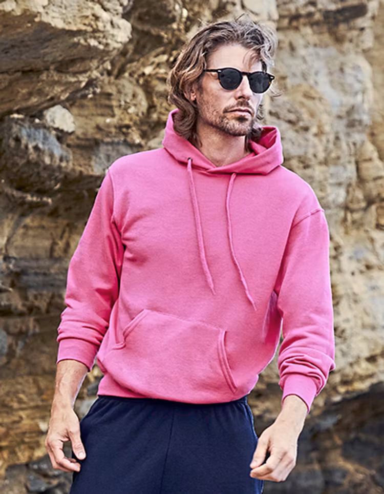 Classic Hoodie/ Logga fram / Namn på Ryggen