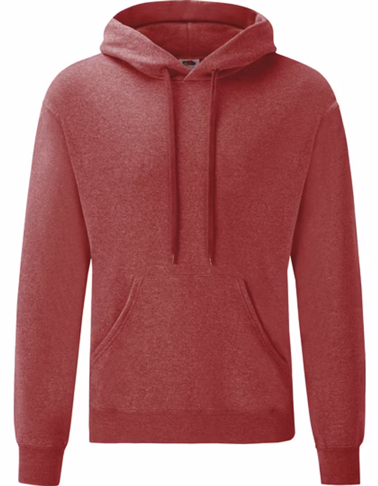 Classic Hoodie/ Logga fram / Namn på Ryggen
