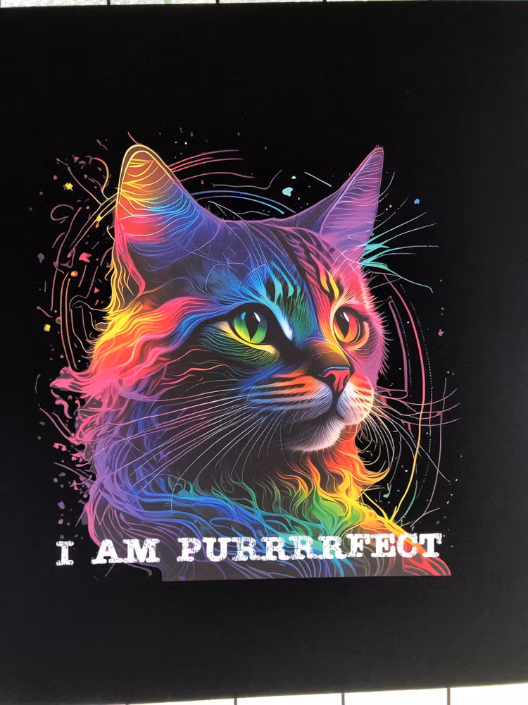 Cat Purrrfect
