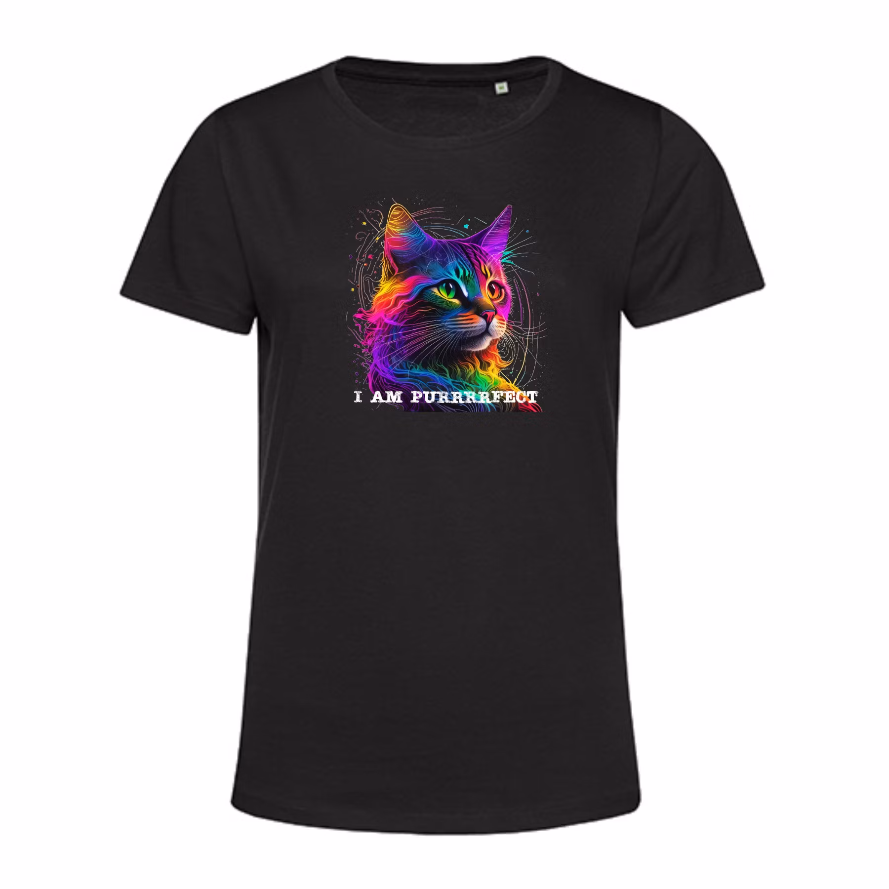 Cat purrrfect /women T-shirt