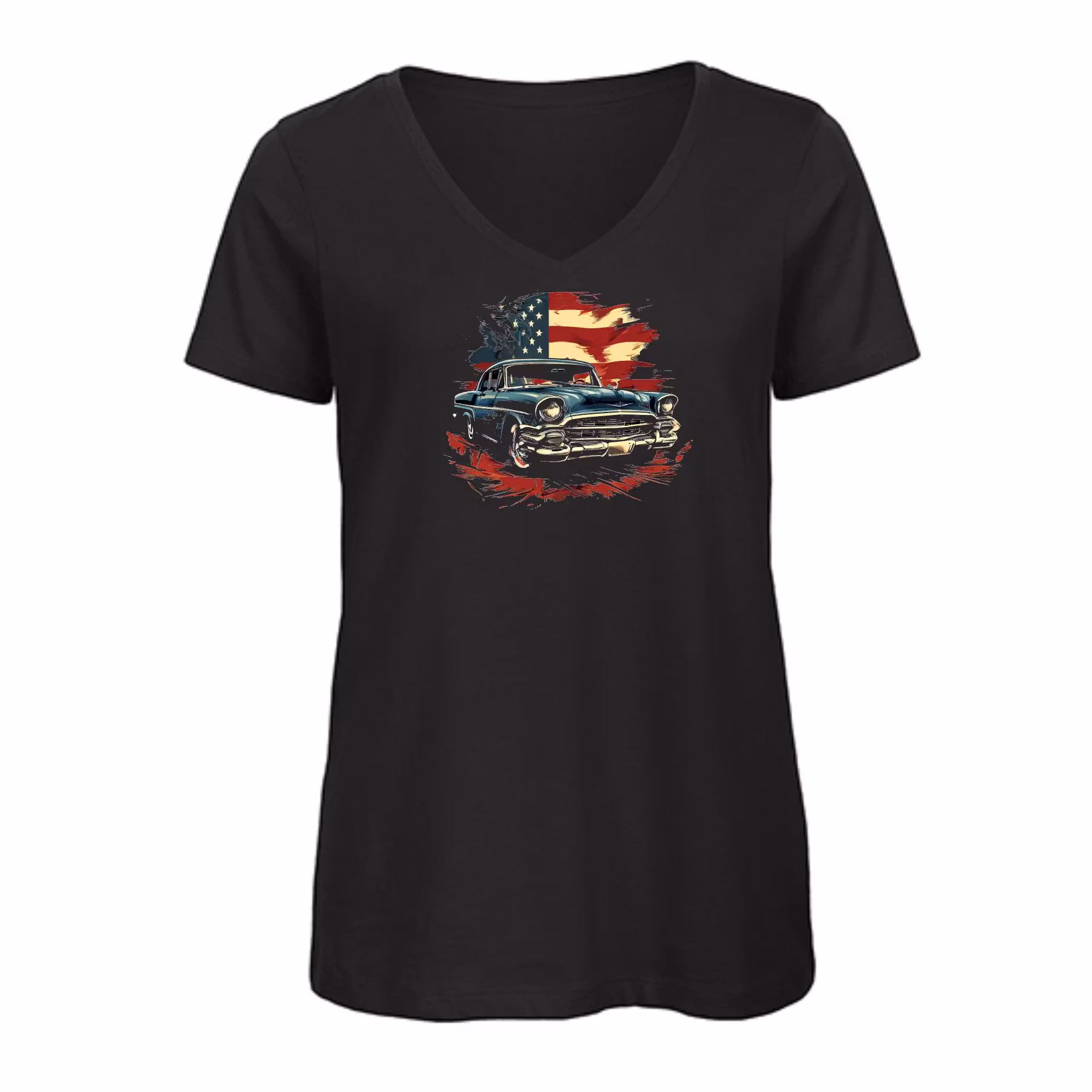 American car V-ringad Women