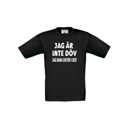 Jag är inte döv