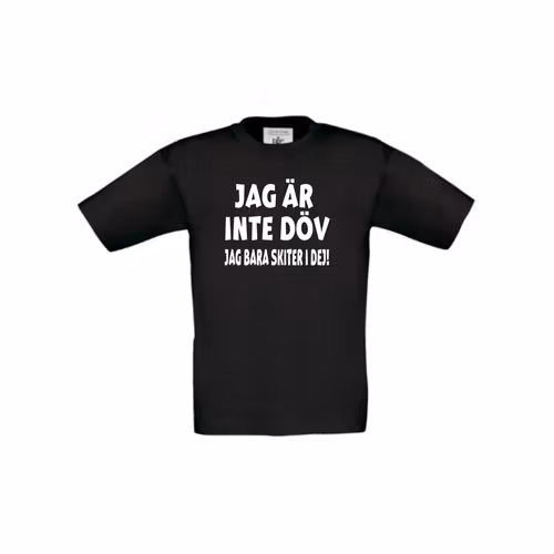 Jag är inte döv