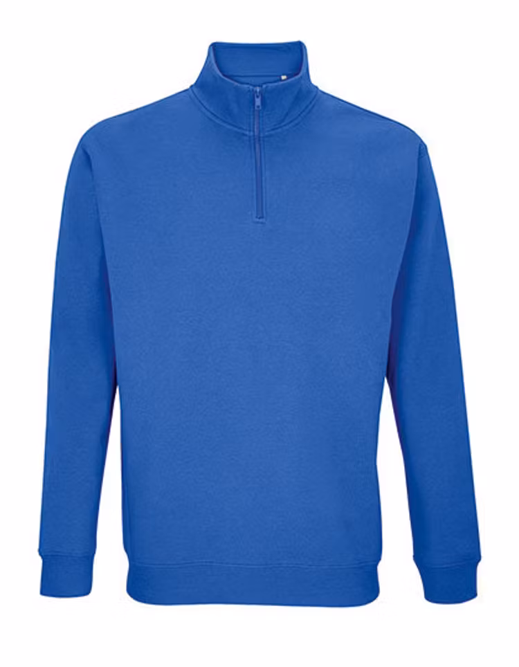Unisex 1/4 Zip Sweatshirt