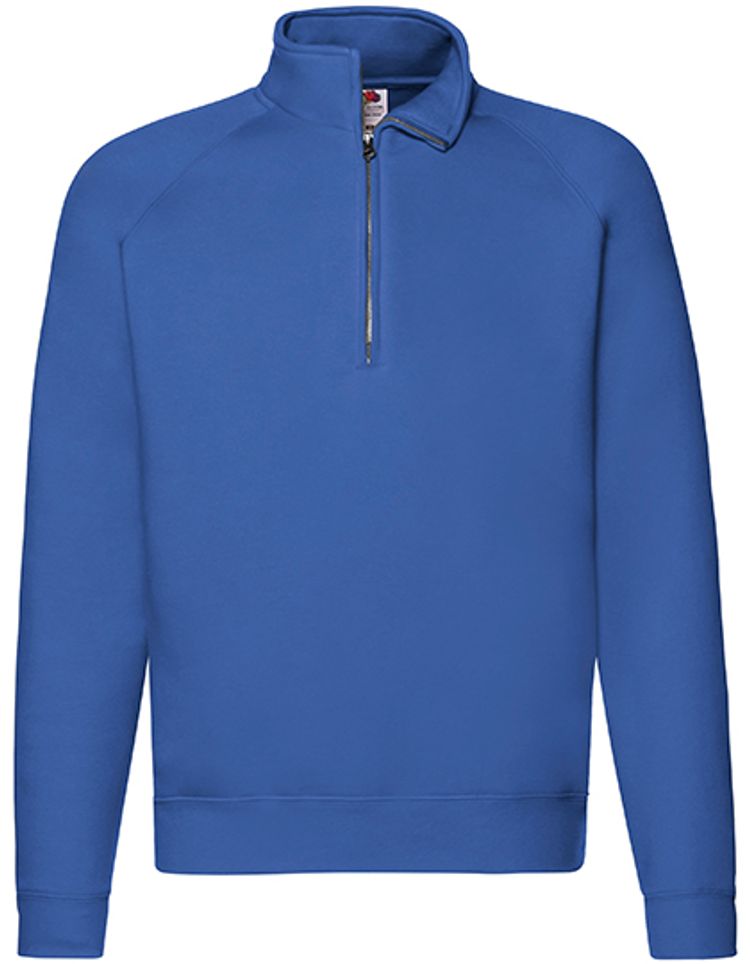 Premium Zip Neck Raglan