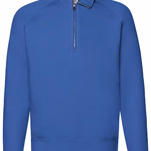 Premium Zip Neck Raglan