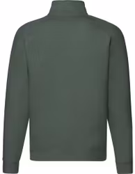 Premium Zip Neck Raglan