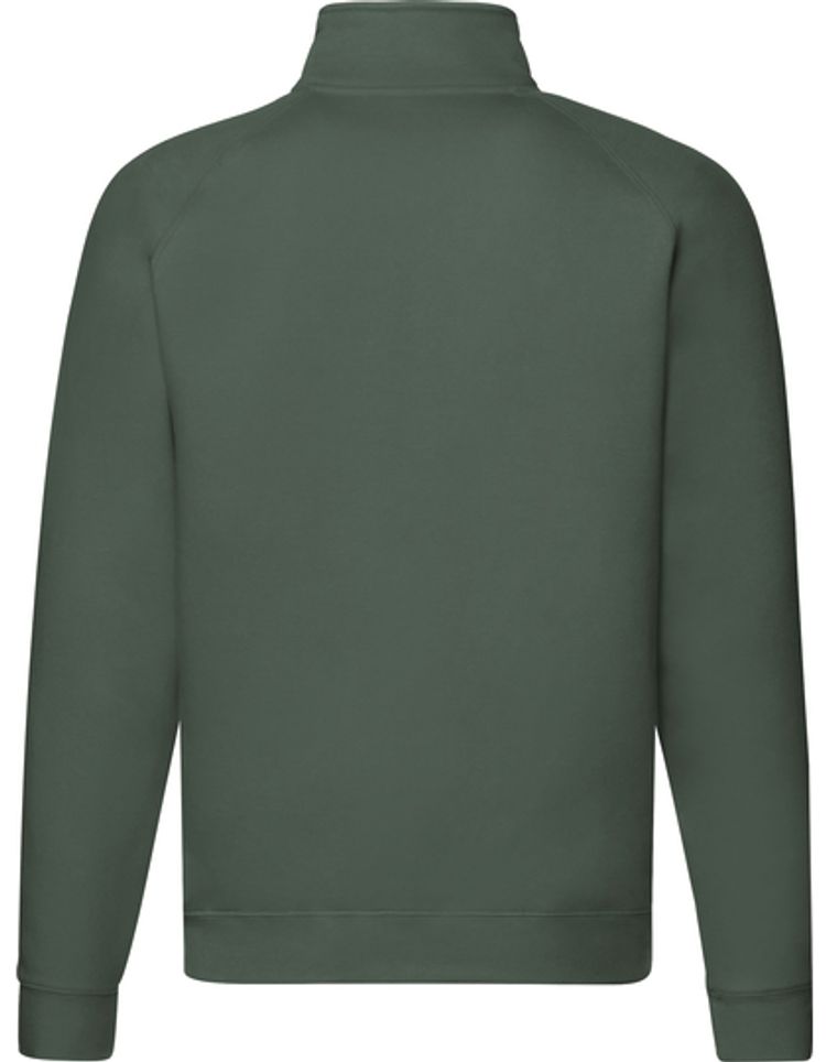 Premium Zip Neck Raglan