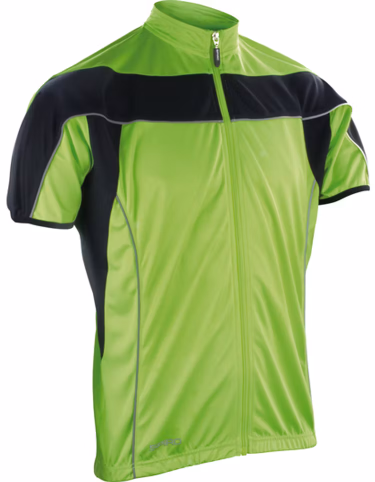 Men´s Bikewear Full Zip Performance Top