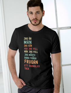 En man