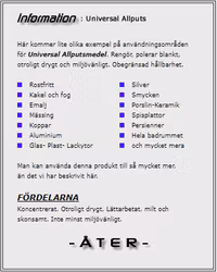 Universal Allputs från 240 kr