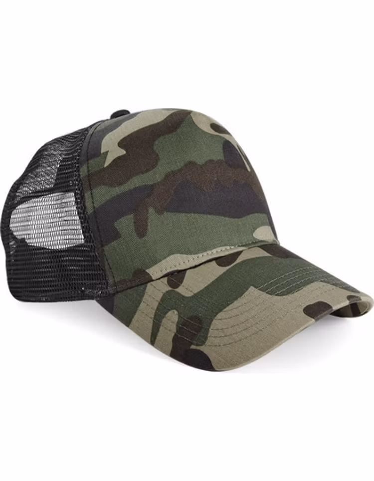 Camo Snapback Trucker