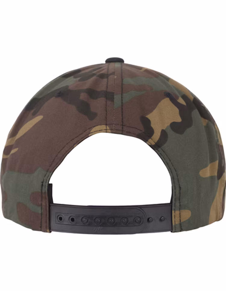 Classic Snapback 2-Tone Camo Cap