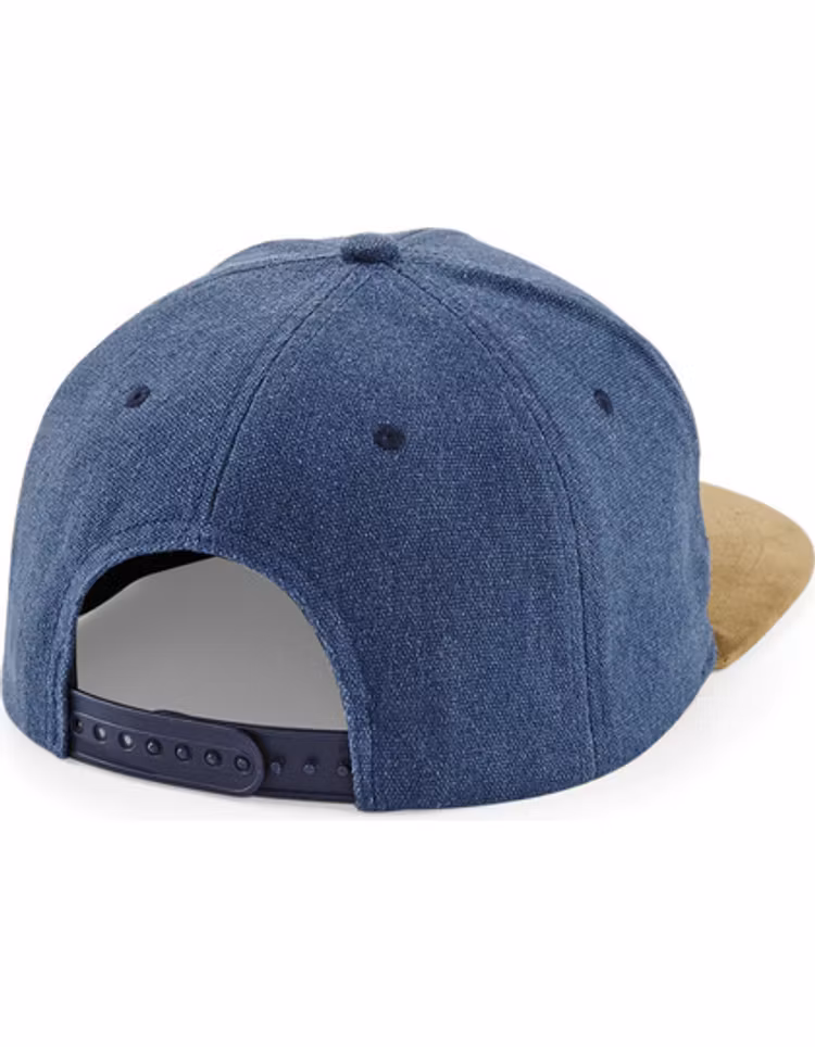 Suede Peak Snapback