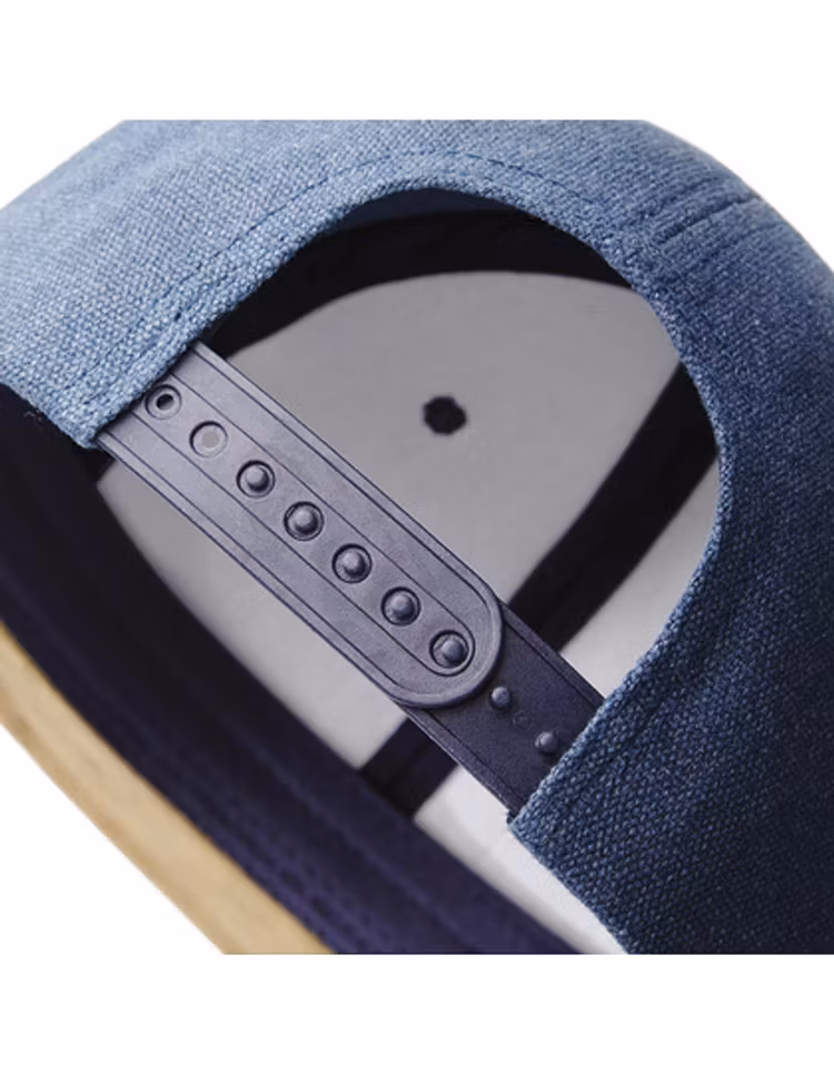Suede Peak Snapback