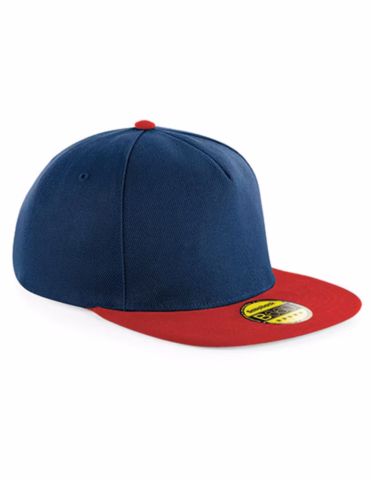 Original Flat Peak Snapback Cap