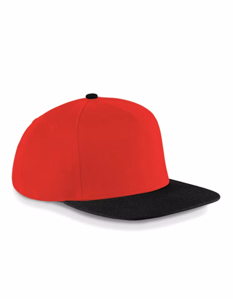 Original Flat Peak Snapback Cap