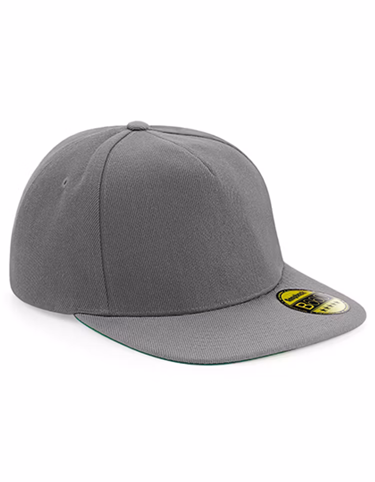 Original Flat Peak Snapback Cap
