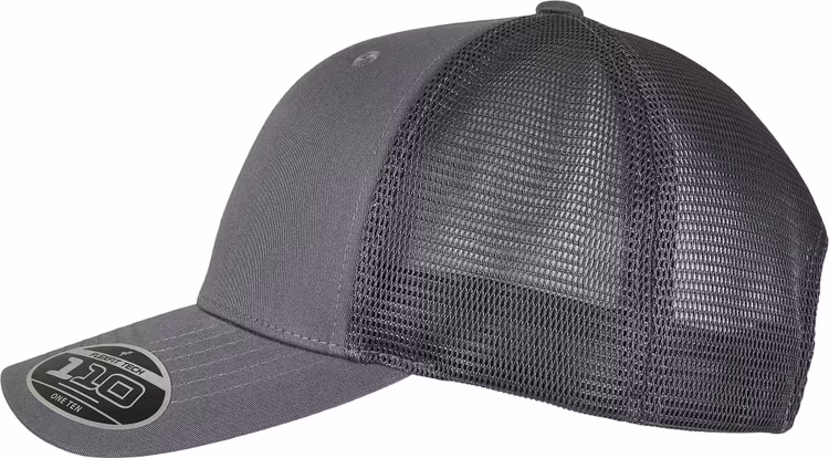 110 Flexfit Melange Trucker Cap