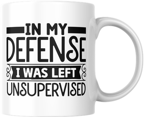 In my defense