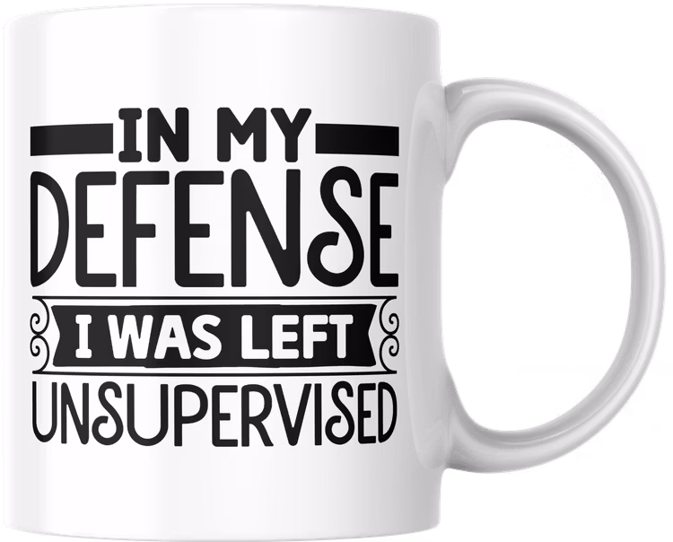 In my defense