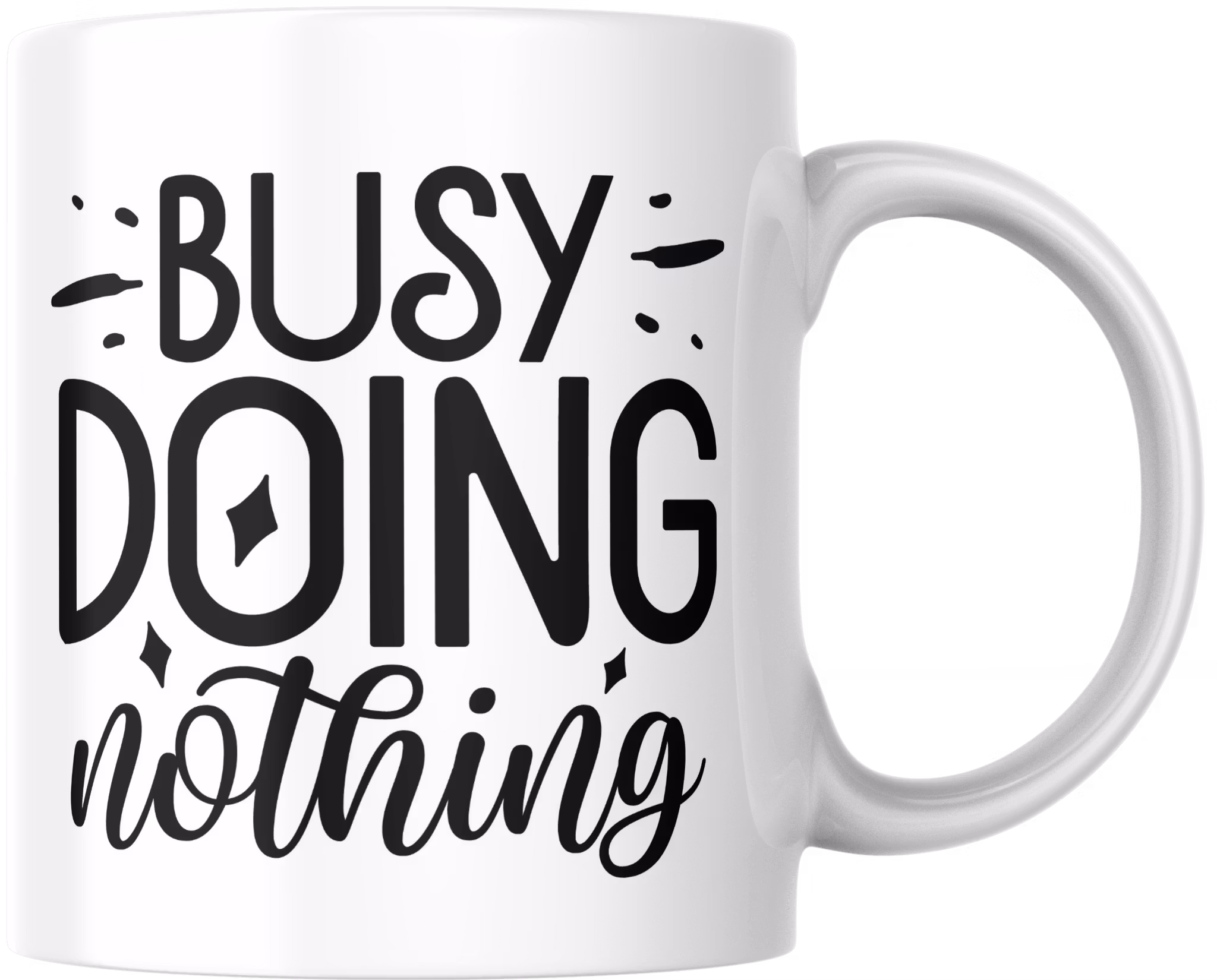 Busy doing nothing