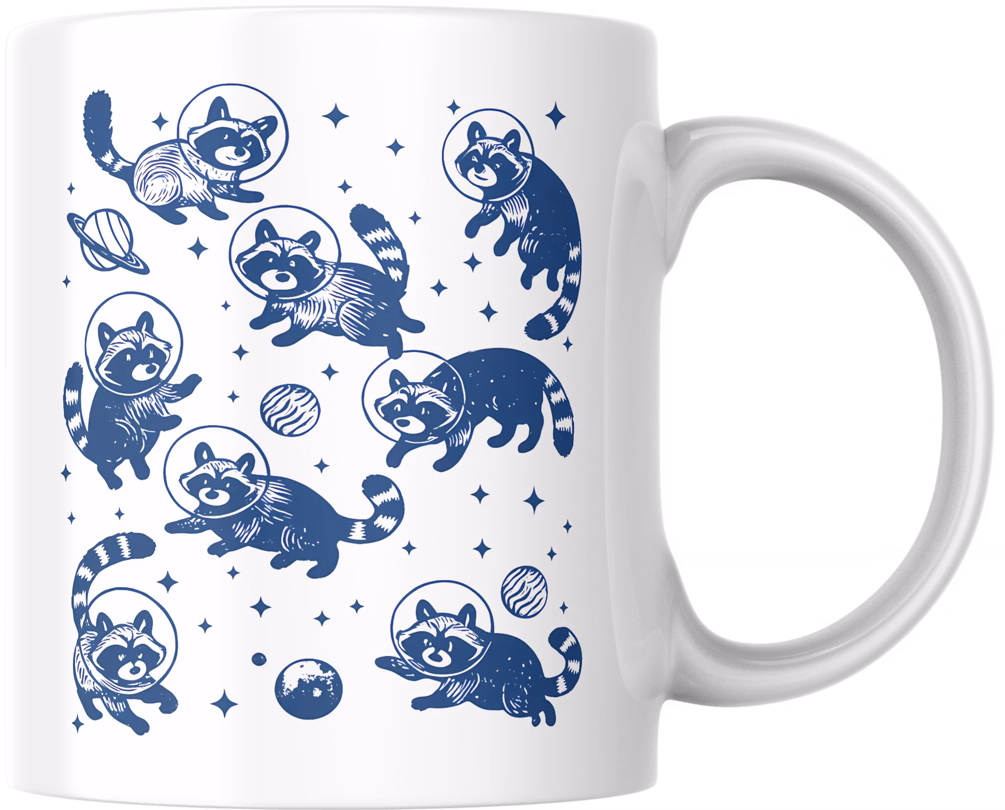 Tvättbjörnar i rymden