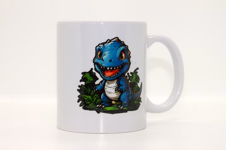 Blå Dino
