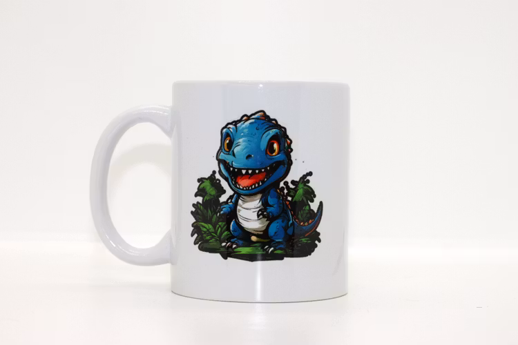 Blå Dino