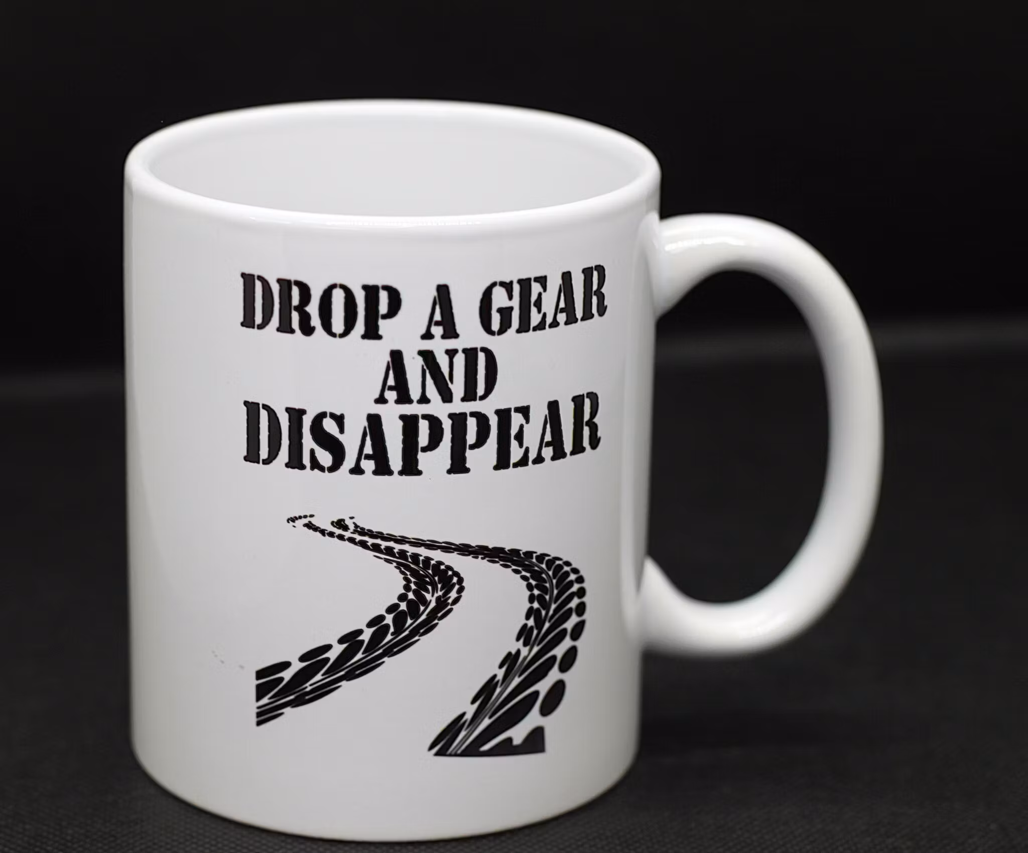 Drop a gear and disapper