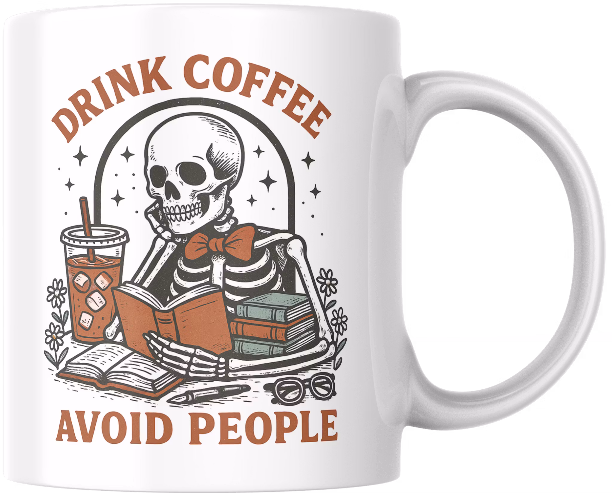Drinck coffee avoid people