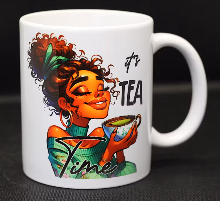Do not disturb it´s tea time