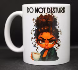 Do not disturb it´s tea time
