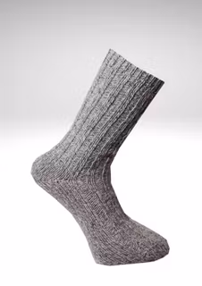 Raggsocka Ull Grå strl 23-46