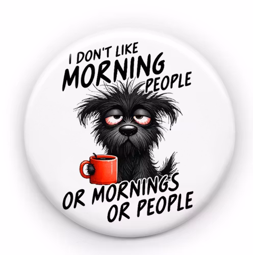 Morning dog