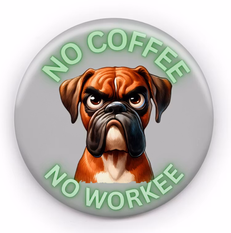 Dog No coffee