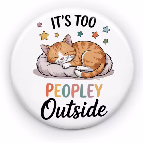 It´s too peopley