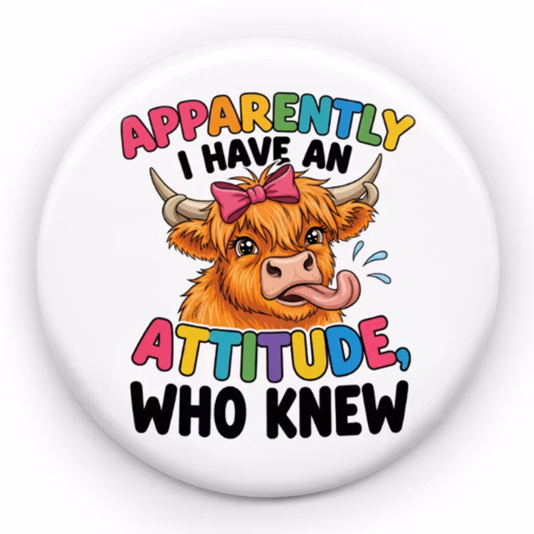 I have an attitude