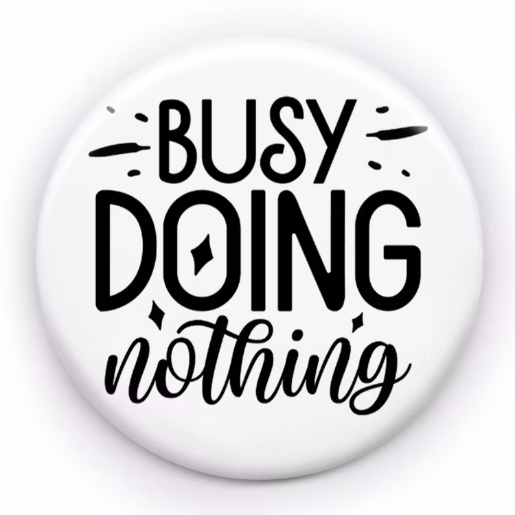 Doing nothing