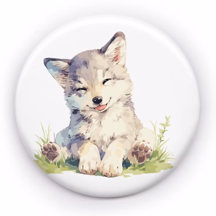 Baby wolf 1