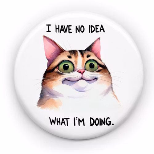 Cat have no idea