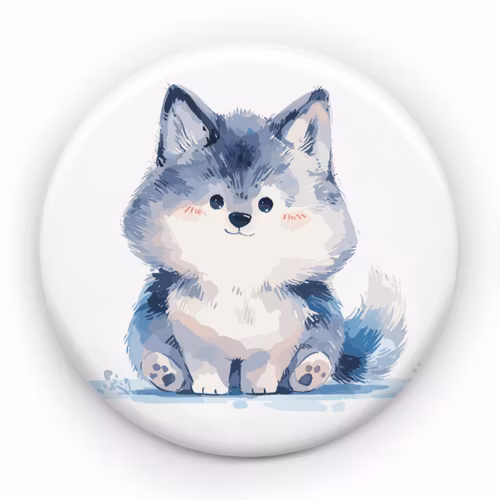 Baby wolf