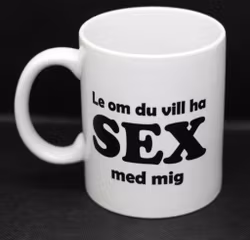 Le om du vill ha sex med mig