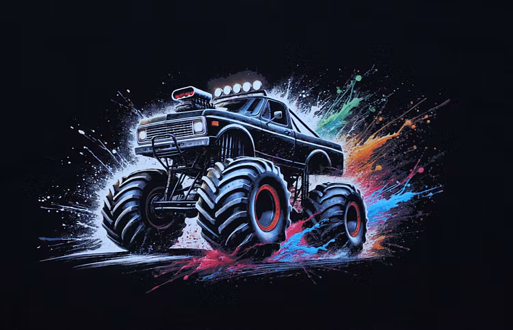 Monster truck