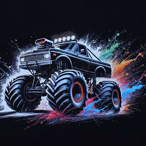 Monster truck
