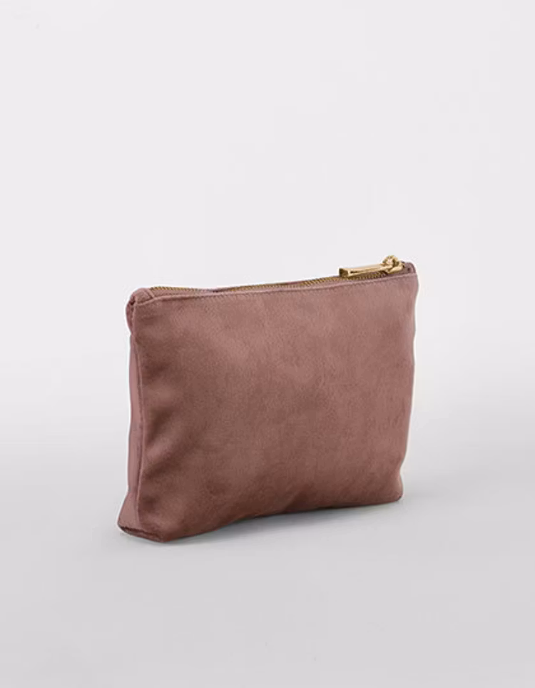 Velvet Accessory Bag