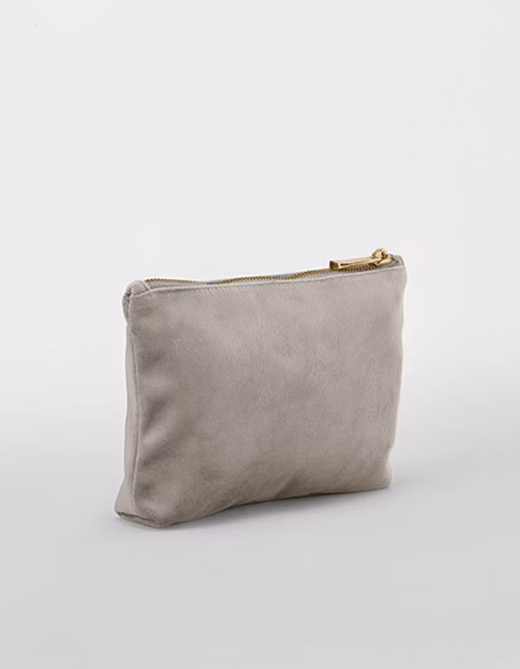 Velvet Accessory Bag