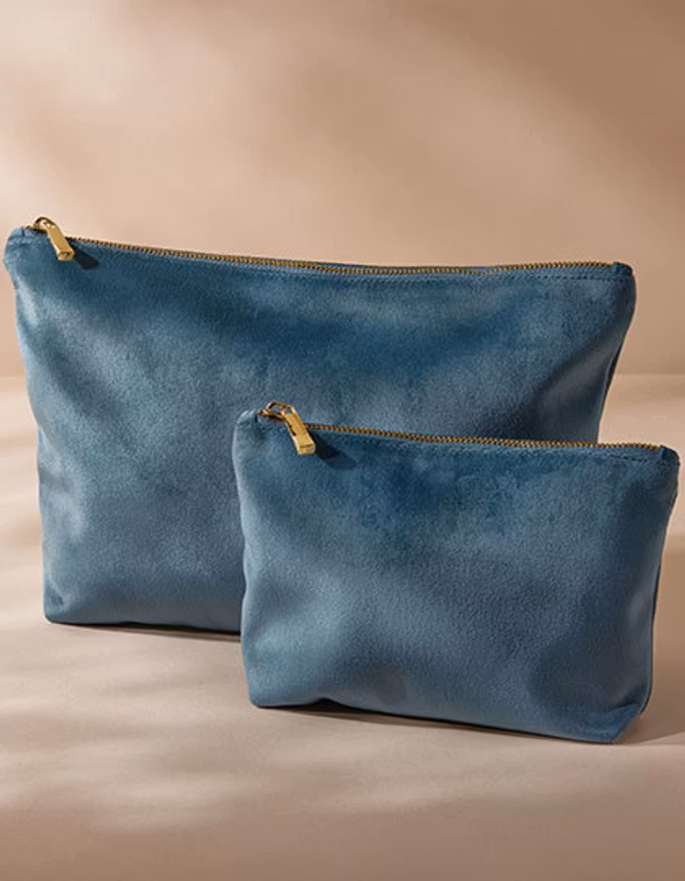 Velvet Accessory Bag