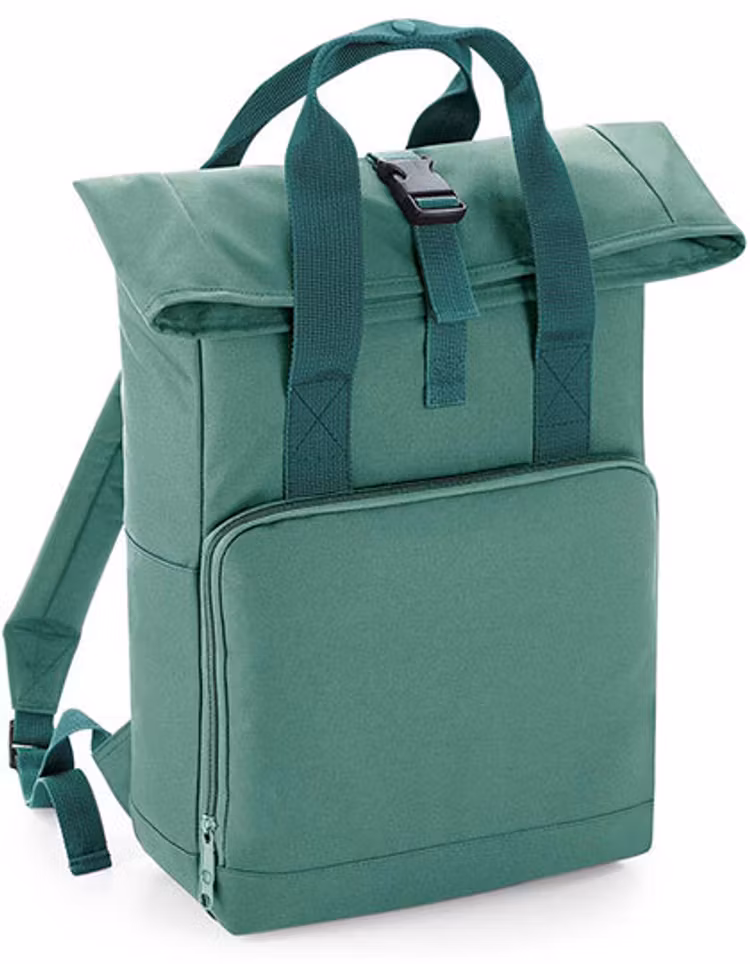 Twin Handle Roll-Top Backpack